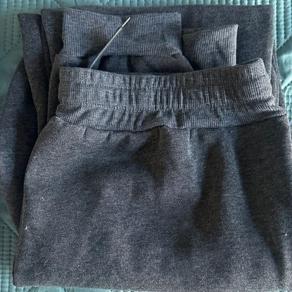 4 Pair Gray Jogger Sweatpants Bundle 2XL Lounge Pants - Picture 3 of 13